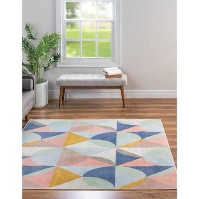 Unique Loom  Lotus King Area Rug