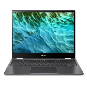 Acer Spin 13.5" Touchscreen Chromebook Intel i7-1165G7 2.80GHz 16GB 256GB Chrome | CP713-3W-76BL | NX.AHAAA.004 - Manufacturer Refurbished - 1 of 4