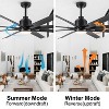 BestParts 72 Inch Ceiling Fan, Smart Ceiling Fan with Light, 3 Color Temperatures, DC Motor, Remote Control and App Control - 3 of 4