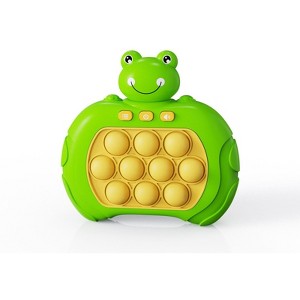 Link Quick Push Pop It Handheld Game For Adults & Kids Sensory Fidget ADHD Fast Paced Light Up & Sound - 1 of 2