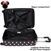 Disney Minnie Mouse Carry on Luggage for Girls with Spinner Wheels, 20 inch - 4 of 4