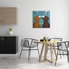 Stupell Industries Vintage Poodle Coffee Co Canvas Wall Art - 2 of 3