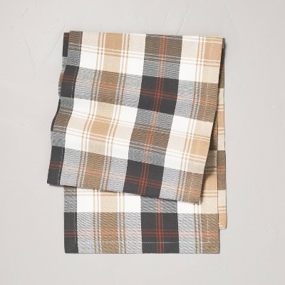 Fall Tartan Plaid Table Runner - Hearth & Hand™ with Magnolia