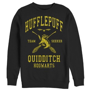 Men's Harry Potter Hufflepuff Quidditch Seeker Sweatshirt - 1 of 4