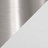 LumiSource (Set of 2) Diana 29" Contemporary Table Lamps Brushed Nickel with White Linen Shade - 4 of 4