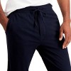 Hanes Premium Men's French Terry Jogger Pajama Pants - Blue Xl