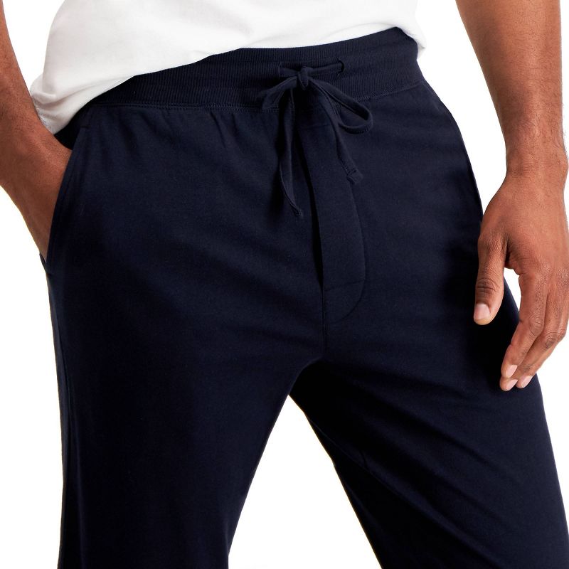 Hanes Premium Men's French Terry Jogger Pajama Pants, 5 of 6