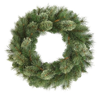 Puleo 24" Artificial Tacoma Pine Christmas Wreath