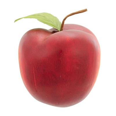 Craftoutlet.Com 4.0 Inch Apple Ornament Tree Ornaments