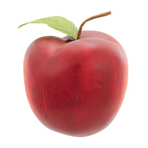 Craftoutlet.Com 4.0 Inch Apple Ornament Tree Ornaments - 1 of 4