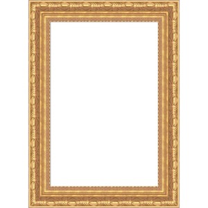 Amanti Art Versailles Gold Framed Magnetic Dry Erase Board - 1 of 4
