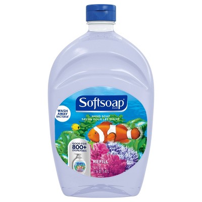 Softsoap Liquid Hand Soap Refill - Aquarium Series - 50 fl oz