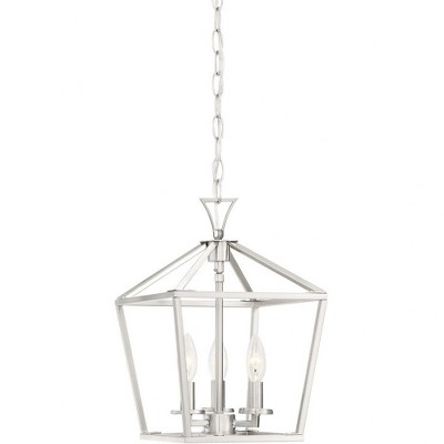 Savoy House Townsend 3 - Light Chandelier in  Satin Nickel