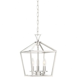 Savoy House Townsend 3 - Light Chandelier in  Satin Nickel - 1 of 4