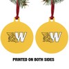 Missouri Western State University Primary Logo Aluminum Holiday Christmas Tree Ornament - 2 of 4
