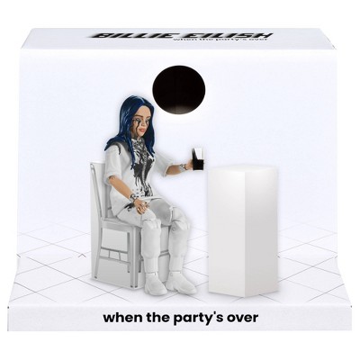 Billie Eilish When the Party's Over 6" Collectible Figure