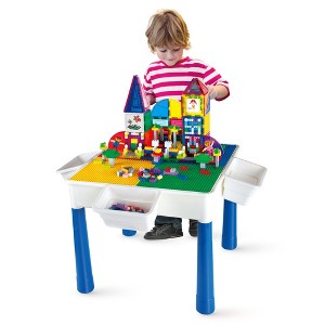 PICASSO-TILES 585 Piece Activity Table Set, STEM Toys for Kids 3+ - 1 of 4
