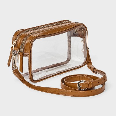 Сумки Universal Thread Double Zip Camera Crossbody Bag - Universal Thread™ Clear — фото 3