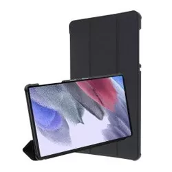 MyBat Slim Light Smart Cover Trifold Stand MyJacket Case for Samsung T220 (Galaxy Tab A7 Lite 8.7) - Black