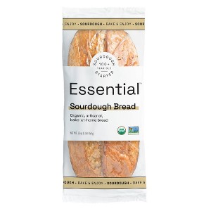 The Essential Baking Company Take & Bake Organic Sourdough Bread - 16oz - 1 of 4