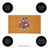 Coir Mat, 16"x28", University of Wisconsin-Madison - 4 of 4