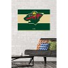 Trends International NHL Minnesota Wild - Logo 21 Unframed Wall Poster Prints - 2 of 4