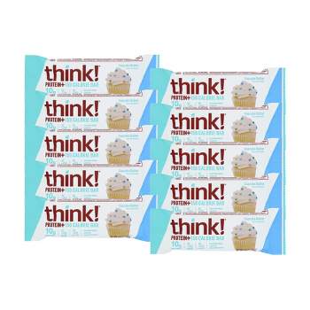 Think! Cupcake Batter Protein Bar - 10 bars, 1.41 oz