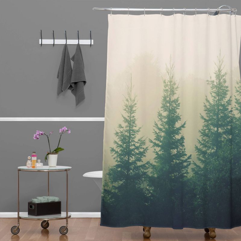 Chelsea Victoria Going The Distance Shower Curtain Green - Deny Designs, 3 of 7