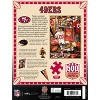 MasterPieces 500 Piece Puzzle - San Francisco 49ers Locker Room - 15"x21" - 4 of 4