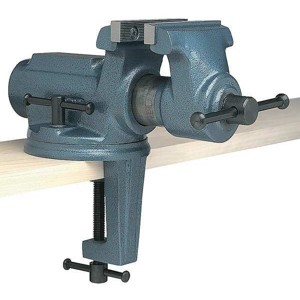 Wilton  Portable Vise,Serrated Jaw,10 1/8" L CBV-100 - 1 of 1
