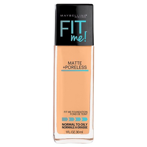 foundation maybelline matte poreless beige nude medium target shades oz fl makeup looks