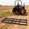 EcoSummer 4FT Heavy Duty Drag Harrow, 46LB Steel Tow-Behind Leveling Rake for Lawn, Driveway, Gravel & Arena Maintenance - 3 of 4