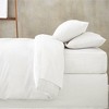 Makemake Organics GOTS Certified Organic Cotton Kids Sheet Set - Ivory - 3 of 4