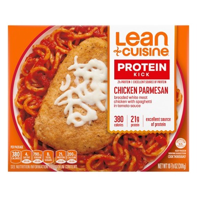 Lean Cuisine Protein Kick Frozen Chicken Parmesan - 10.875oz : Target
