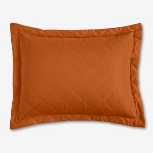 BrylaneHome BH Studio Reversible Quilted Sham - 1 of 4
