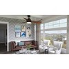 Urban Ambiance Luxury Modern Indoor Ceiling Fan,  15.8"H x 52"W,  Olde Bronze, UHP9211 - 2 of 4