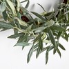 Plum & Post Olive Wreath 22" - 3 of 3