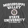 Mississippi Valley State University Official Circle Logo Adult Pull-Over Hoodie - 2 of 4