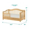 Vtec Trading Natural Toddler Day Bed With Storage - 3 of 3