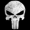 Men's Marvel Punisher Distressed Skull Logo T-Shirt - image 2 of 4