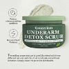 Grocerism Armpit & Body Scrub - Peppermint & Aloe Vera, Exfoliates & Deodorizes - 8.82 oz - 2 of 4
