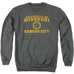 University of Missouri - Kansas City Official Circle Logo Adult Crewneck Sweatshirt - 1 of 4