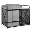 Maliang 42.8" Heavy Duty Large Dog Crate for Large Medium Dog - 4 of 4