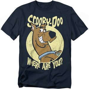 Scooby Doo Where Are You Adult T-Shirt - 1 of 4