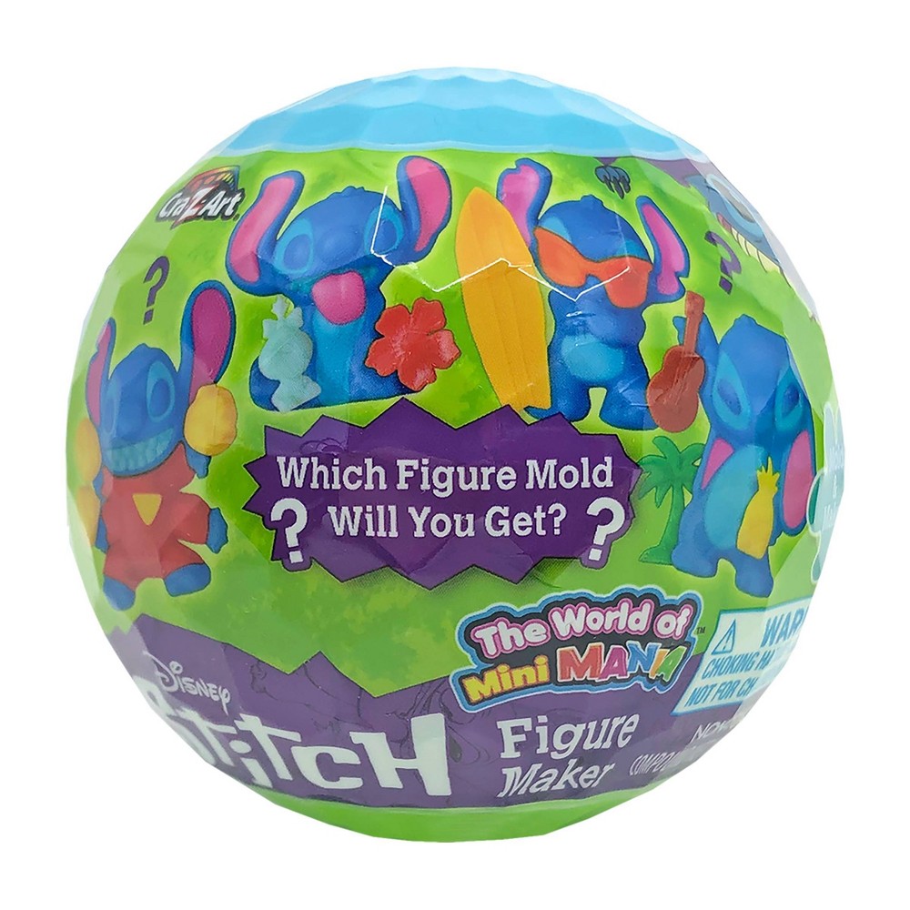 Disney Stitch World of Mini Mania Ball