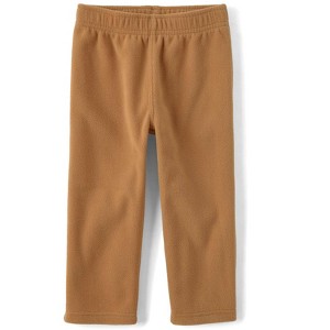 The Children's Place Baby Microfleece Sweatpants - 1 of 2