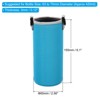Unique Bargains Neoprene Portable Insulated Adjustable Strap Water Bottle 
Sling Bags 2 Pcs - 2 of 4