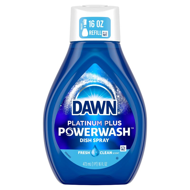 Dawn Fresh Scent Platinum Powerwash Dish Spray, Dish Soap Refill - 16oz, 3 of 21