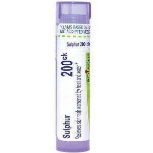 Sulphur 200CK by Boiron Homeopathic Single Medicine For First Aid  -  80 Pellet - 1 of 4