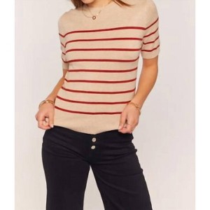 Women's Ellie Top Rust - Tea N Rose - 1 of 3